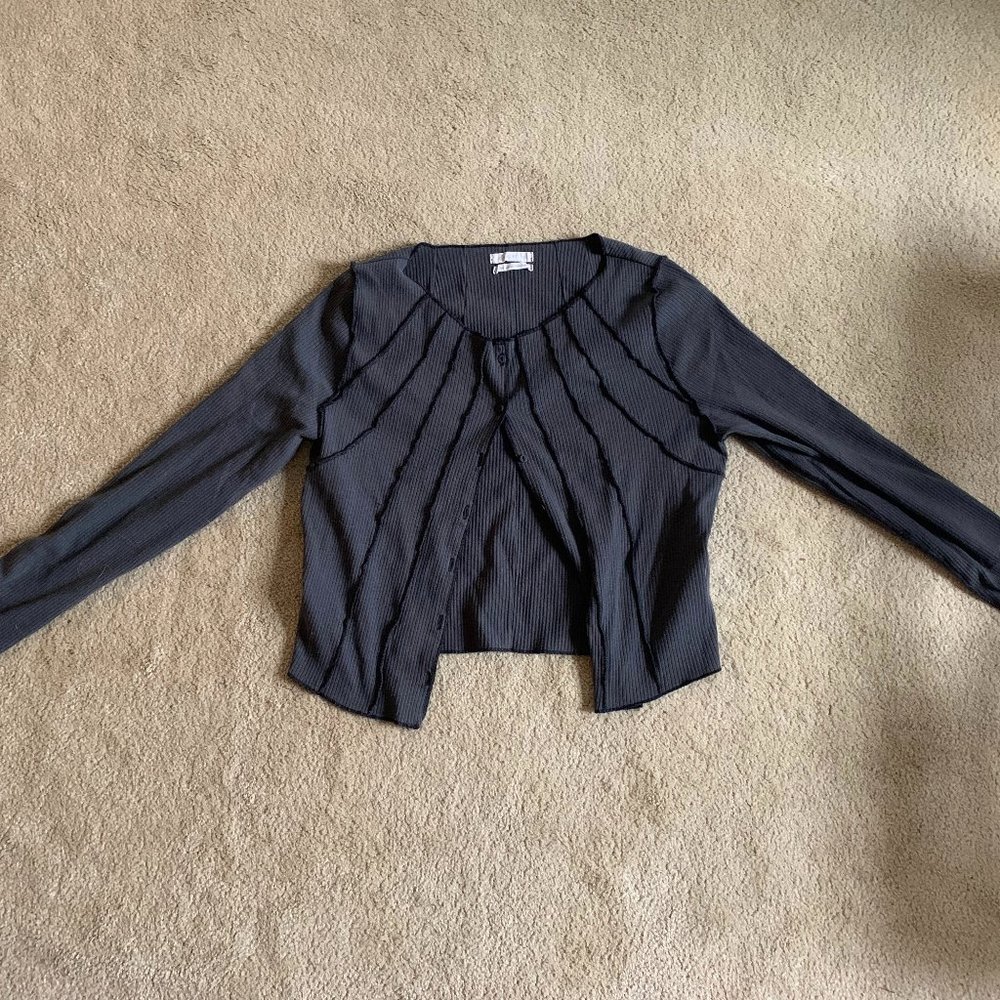 Womens Button down blouse - Urban Outfitters